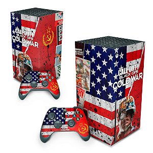 Xbox Series X Skin - Call Of Duty Cold War