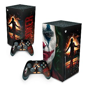 Xbox Series X Skin - Joker Filme