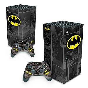 Xbox Series X Skin - Batman Comics