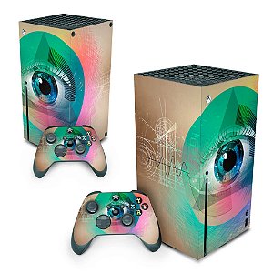 Xbox Series X Skin - Abstrato #89