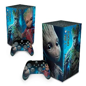 Xbox Series X Skin - Baby Groot