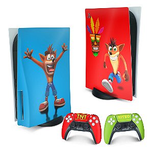 PS5 Skin - Crash Bandicoot