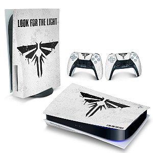 Skin PS5 - The Last Of Us Firefly