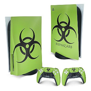 PS5 Skin - Biohazard Radioativo