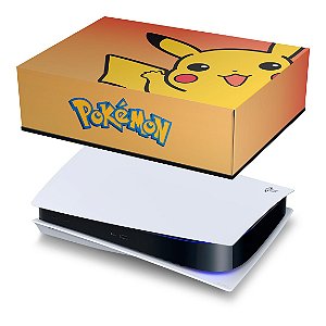 PS5 Capa Anti Poeira - Pokemon Pikachu