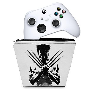 Capa Xbox Series S X Controle - Wolverine X-men