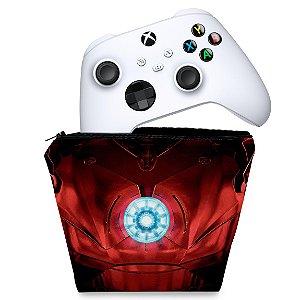 Capa Xbox Series S X Controle - Iron Man Homem De Ferro