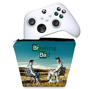 Capa Xbox Series S X Controle - Breaking Bad
