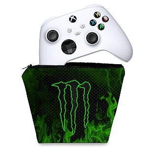 Capa Xbox Series S X Controle - Monster Energy Drink