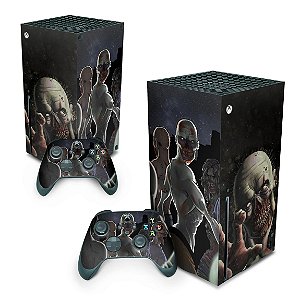 Xbox Series X Skin - Zombie Zumbi The Walking