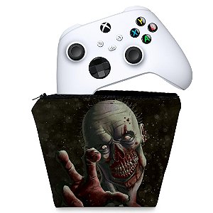 Capa Xbox Series S X Controle - Zombie Zumbi The Walking