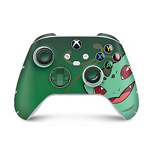 Xbox Series S X Controle Skin - Pokemon Bulbasaur