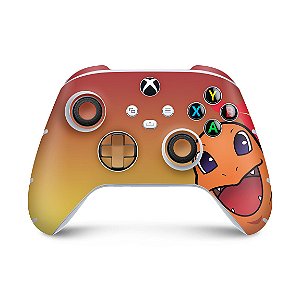 Xbox Series S X Controle Skin - Pokemon Charmander - Pop Arte Skins Atacado