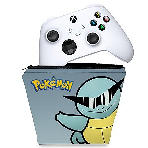 Capa Xbox Series S X Controle - Pokemon Squirtle