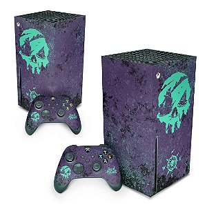 Xbox Series X Skin - Sea Of Thieves Bundle