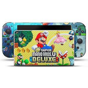 Nintendo Switch Oled Skin - New Super Mario Bros. U