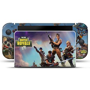 Nintendo Switch Oled Skin - Fortnite