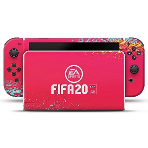 Nintendo Switch Oled Skin - Fifa 20