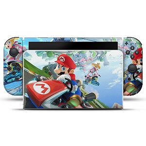 Nintendo Switch Oled Skin - Mario Kart 8