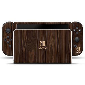 Nintendo Switch Oled Skin - Madeira