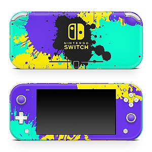 Nintendo Switch Lite Skin - Splatoon 3