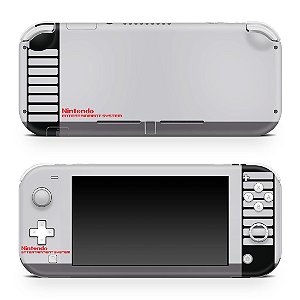 Nintendo Switch Lite Skin - Nintendinho NES