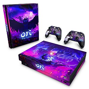 Xbox One X Skin - Ori and the Will of the Wisps