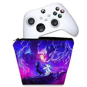 Capa Xbox Series S X Controle - Ori and the Will of the Wisps