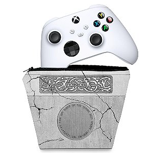 Capa Xbox Series S X Controle - Mjolnir Thor Amor e Trovão