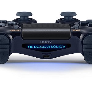 PS4 Light Bar - Metal Gear Solid V
