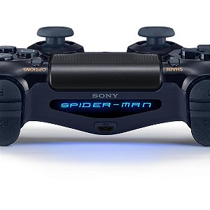 PS4 Light Bar - Spider Man - Homem Aranha