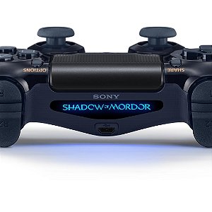 PS4 Light Bar - Middle Earth: Shadow Of Mordor