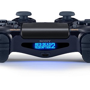 PS4 Light Bar - Red Dead Redemption 2