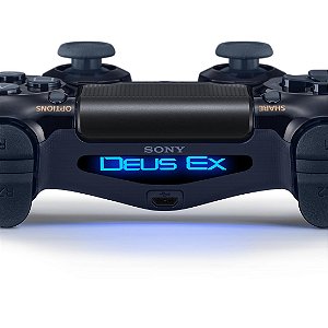 PS4 Light Bar - Deus Ex: Mankind Divided