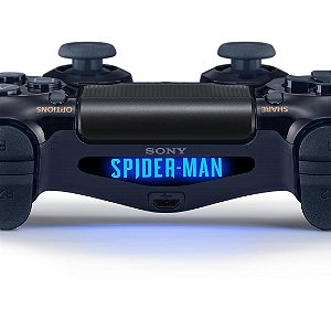 PS4 Light Bar - Homem Aranha Spider-Man