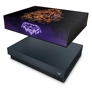 Xbox One X Capa Anti Poeira - Gotham Knights
