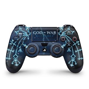 Skin PS4 Controle - God of War Ragnarok B