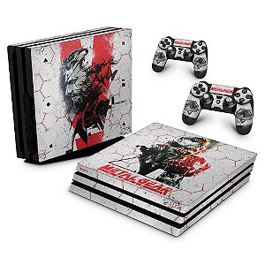 Ps4 Fat Skin - Metal Gear Solid V - Pop Arte Skins