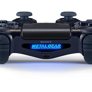 PS4 Light Bar - Metal Gear Solid