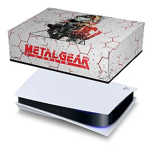 PS5 Capa Anti Poeira - Metal Gear Solid