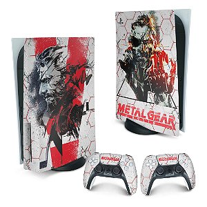 PS5 Skin - Metal Gear Solid