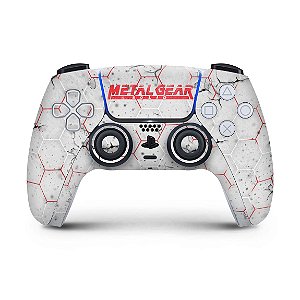 Skin PS5 Controle - Metal Gear Solid