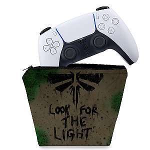 Capa PS5 Controle Case - The Last of Us Part 1 I