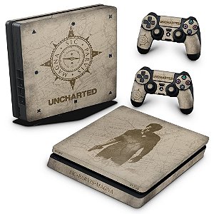 PS4 Slim Skin - Uncharted