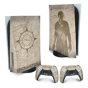 PS5 Skin - Uncharted