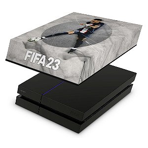 PS4 Fat Capa Anti Poeira - FIFA 23