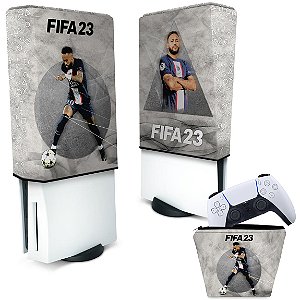 KIT Capa PS5 e Case Controle - FIFA 23