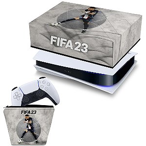 KIT PS5 Capa e Case Controle - FIFA 23