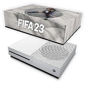 Xbox One Slim Capa Anti Poeira - FIFA 23