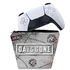 Capa PS5 Controle Case - Days Gone